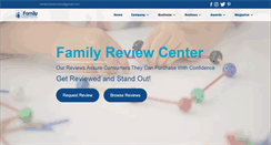 Desktop Screenshot of familyreviewcenter.com