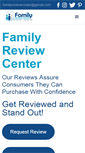 Mobile Screenshot of familyreviewcenter.com